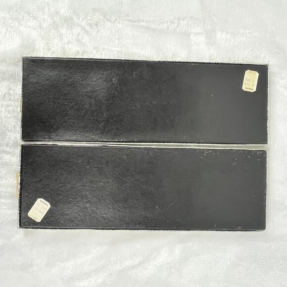 12 Hankyu No. 155 Stainless Steel Cocktail Forks Black Handle 10.75" Japan Boxed - Picture 7 of 7